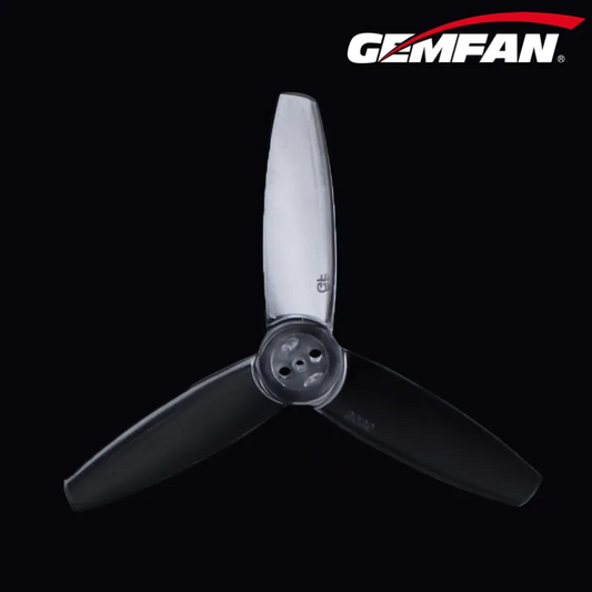 11595 1 propellers gemfan 3035 3 pc bullnose 3 holes clear 2ccw 2cw