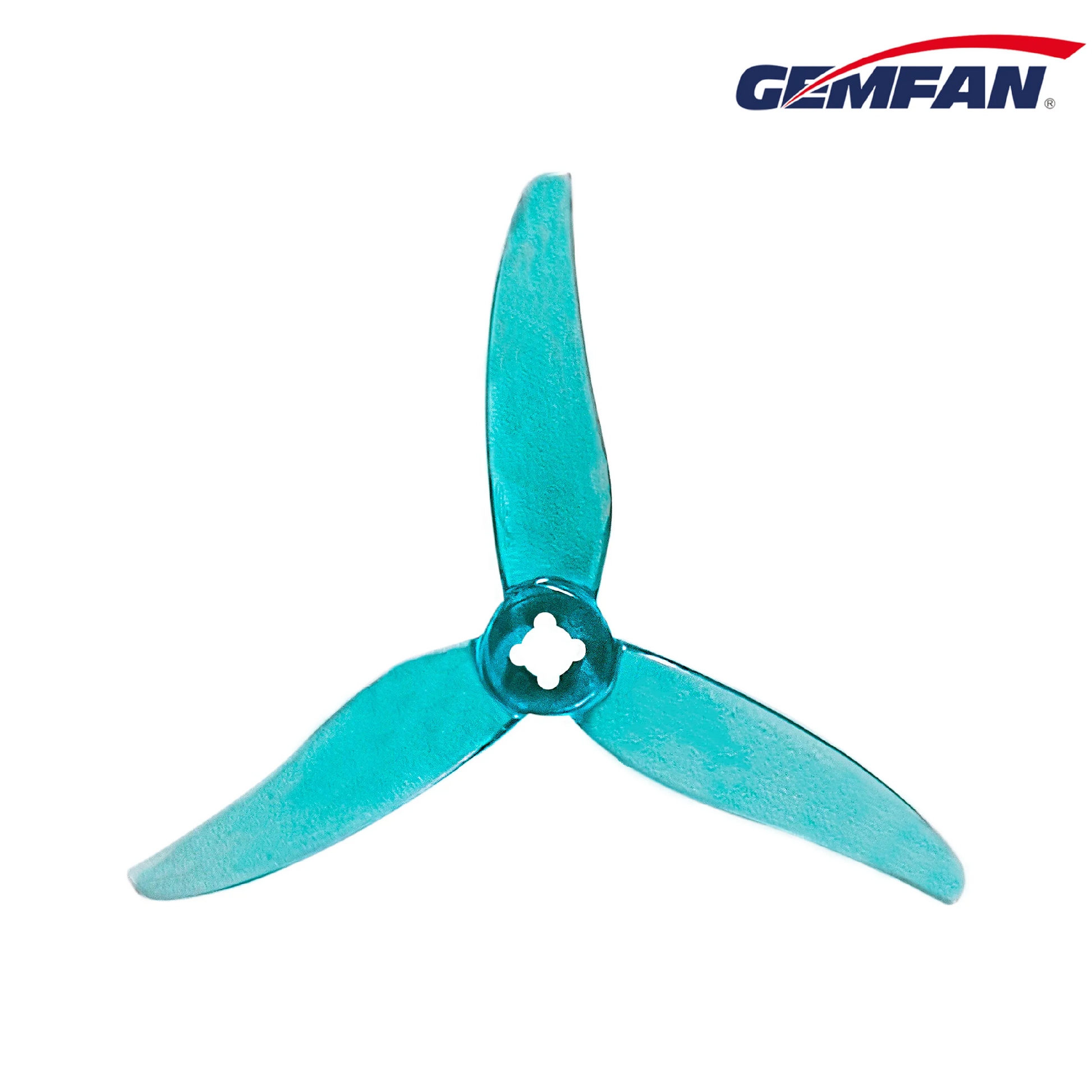 11622 2 propellers gemfan hurricane 3520 3 pc durable 1 5mm m5 adapter clear blue 2ccw 2cw