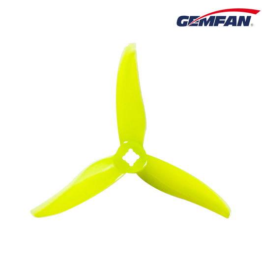 11628 2 propellers gemfan hurricane 3520 3 pc durable 1 5mm m5 adapter yellow 2ccw 2cw