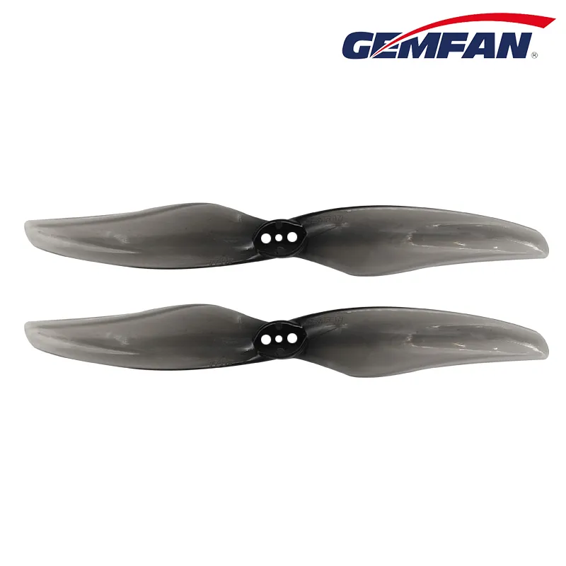 11649 2 propellers gemfan long range 4024 2 pc durable 1 5mm clear gray 4ccw 4cw