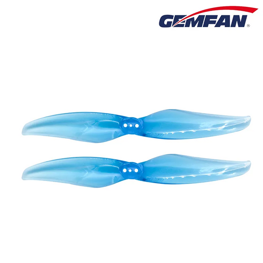 11655 2 propellers gemfan long range 4024 2 pc durable 1 5mm clear blue 4ccw 4cw