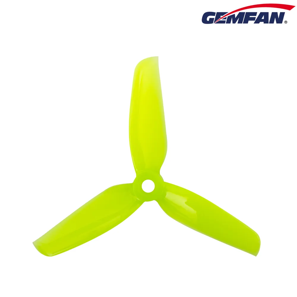 11694 2 propellers gemfan windancer 4032 3 pc durable yellow 2ccw 2cw
