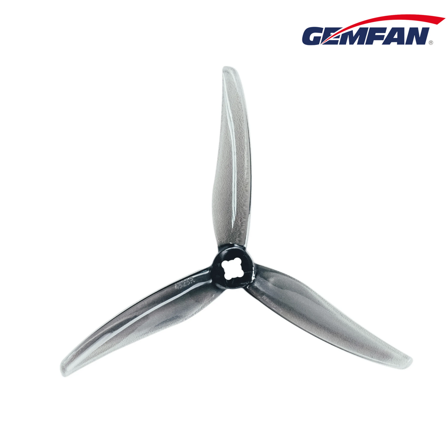 11709 2 propellers gemfan hurricane 4525 3 pc durable clear gray 2ccw 2cw