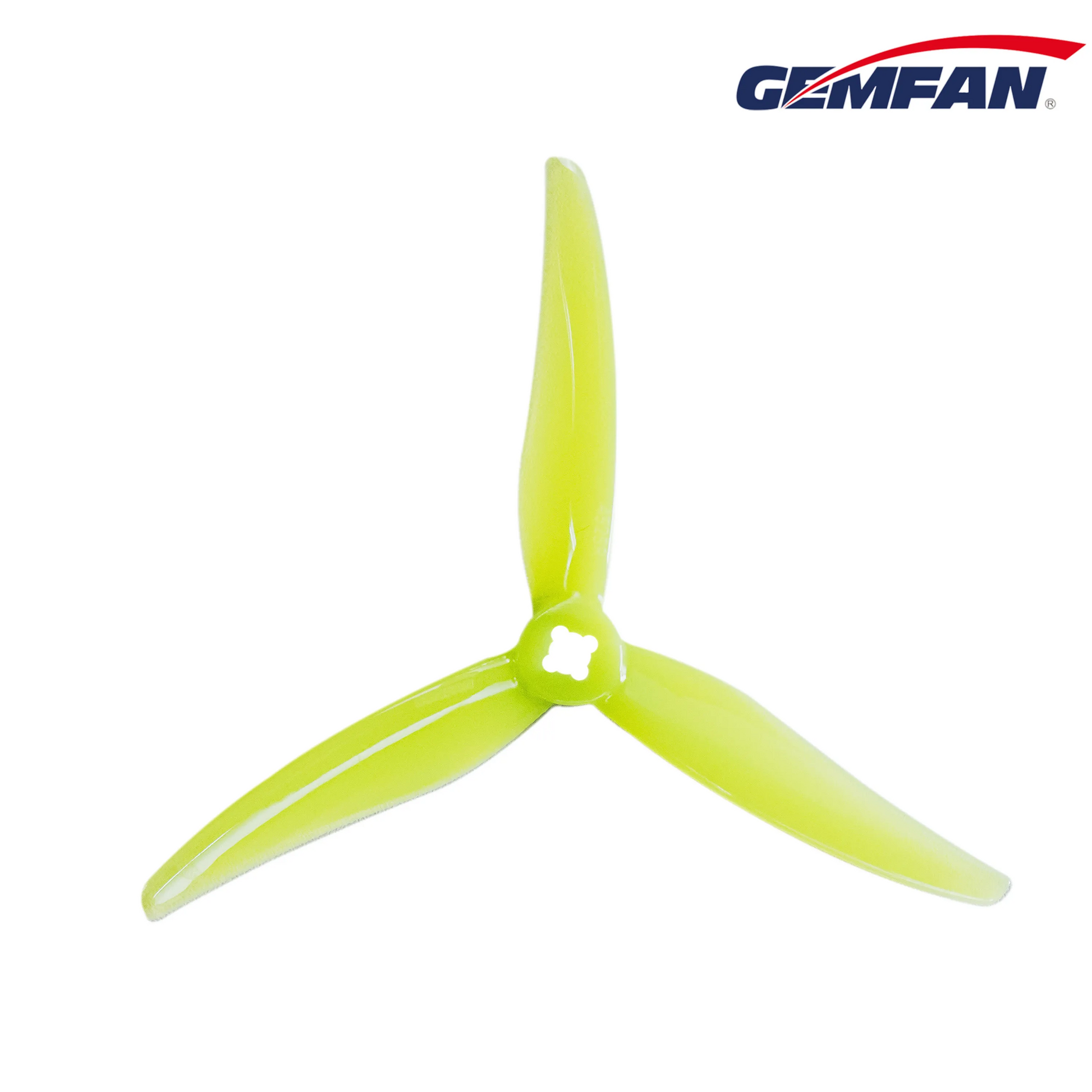 11718 2 propellers gemfan hurricane 4525 3 pc durable yellow 2ccw 2cw