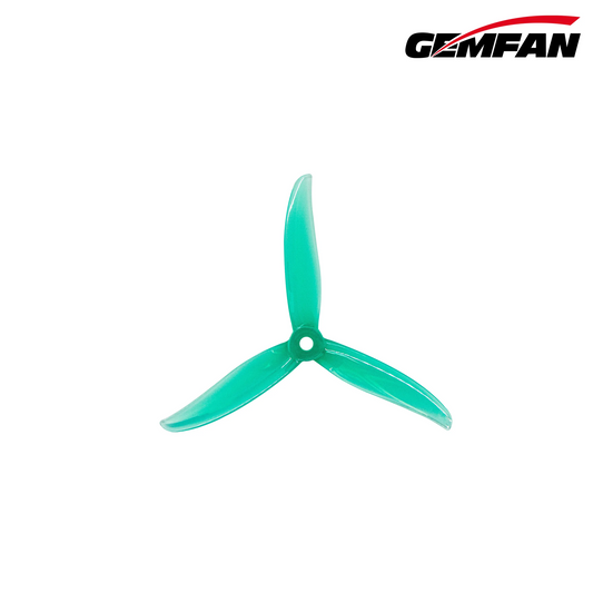11730 2 propellers gemfan sbang 4934 3 pc durable propellers gemfan sbang green 4cw bag