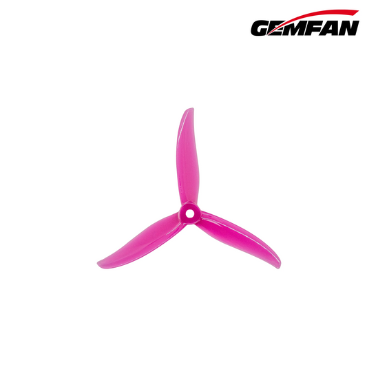 11742 2 propellers gemfan sbang 4934 3 pc durable hot pink 4cw bag