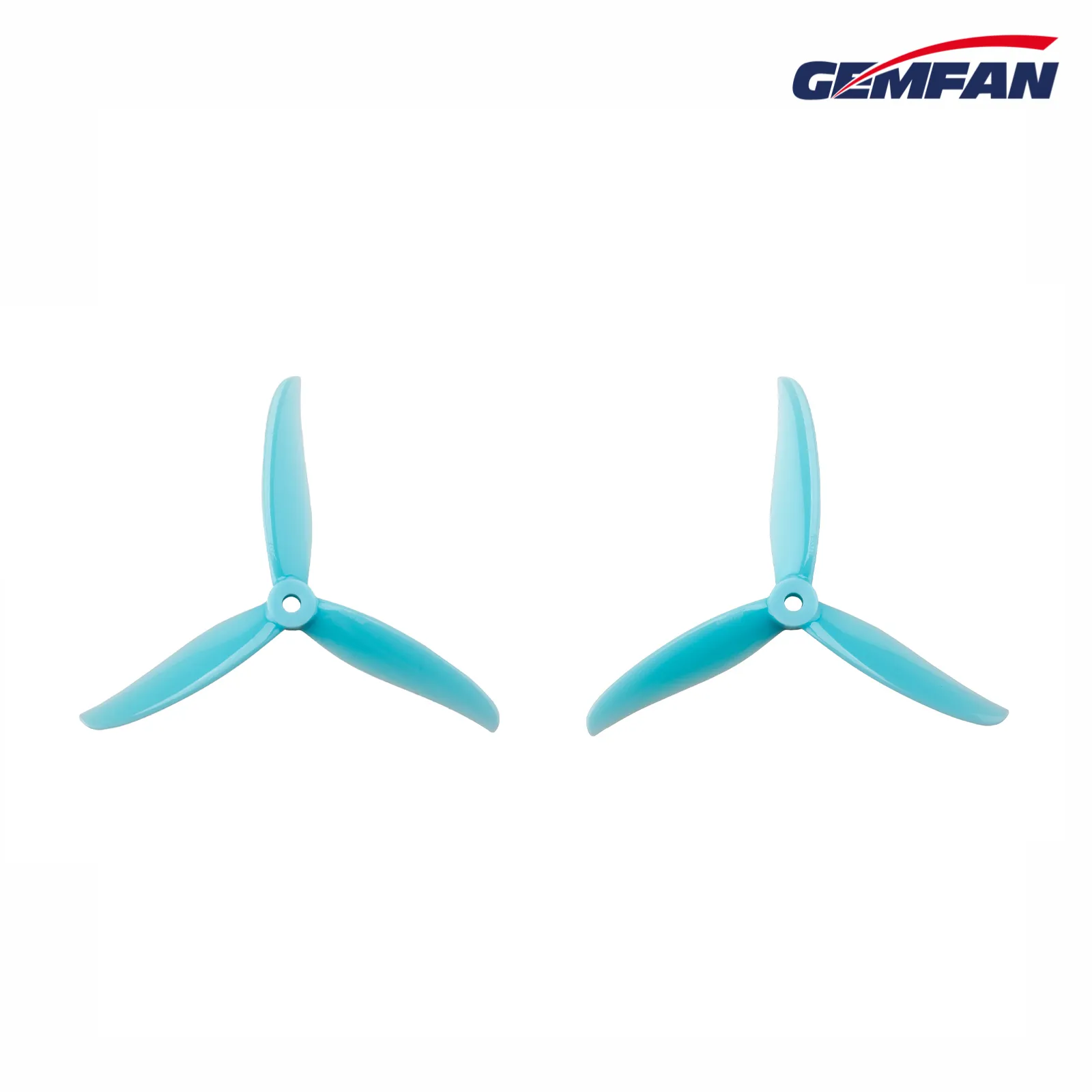 11757 1 propellers gemfan hurricane 4937 3 pc blue 2ccw 2cw