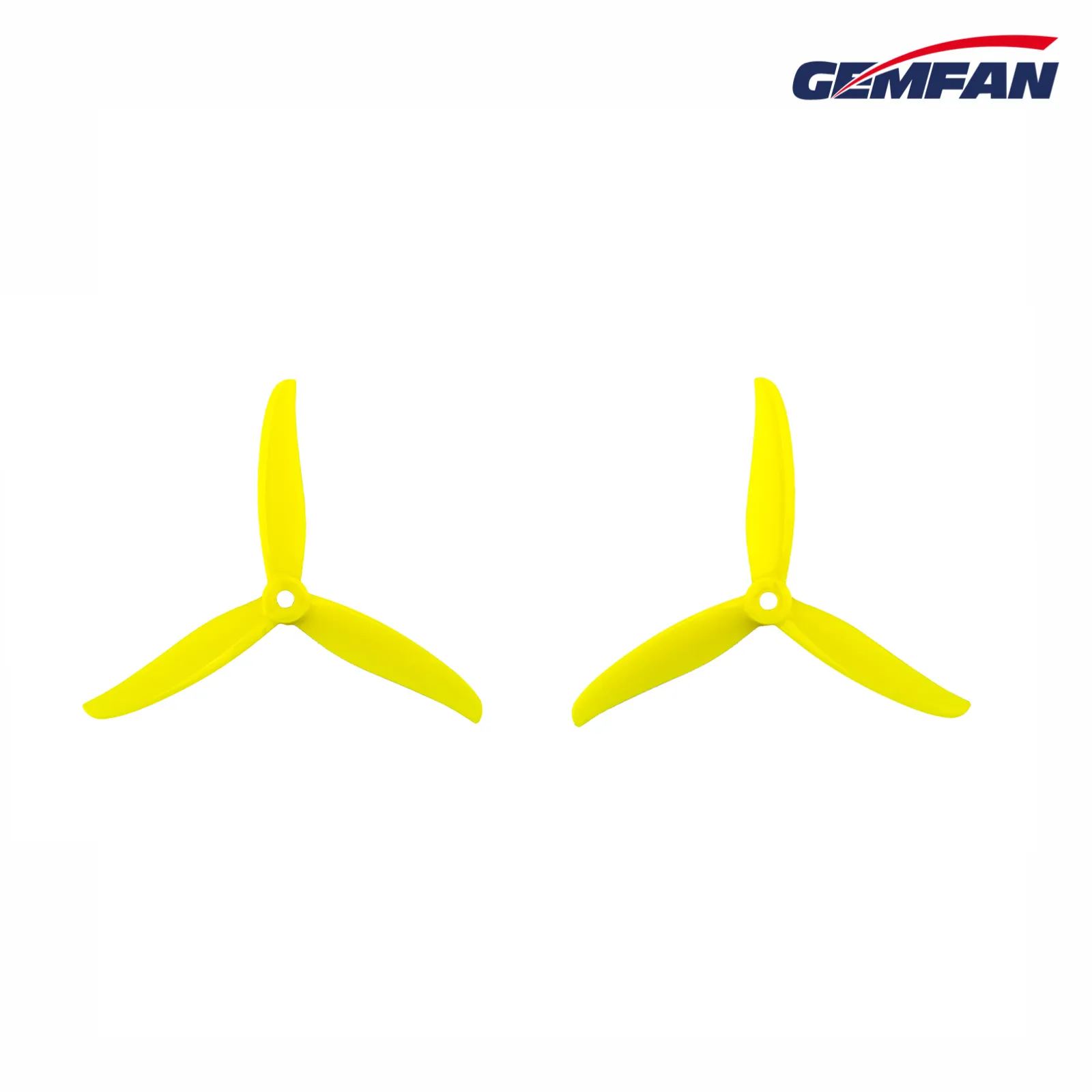 11760 1 propellers gemfan hurricane 4937 3 pc lemon yellow 2ccw 2cw