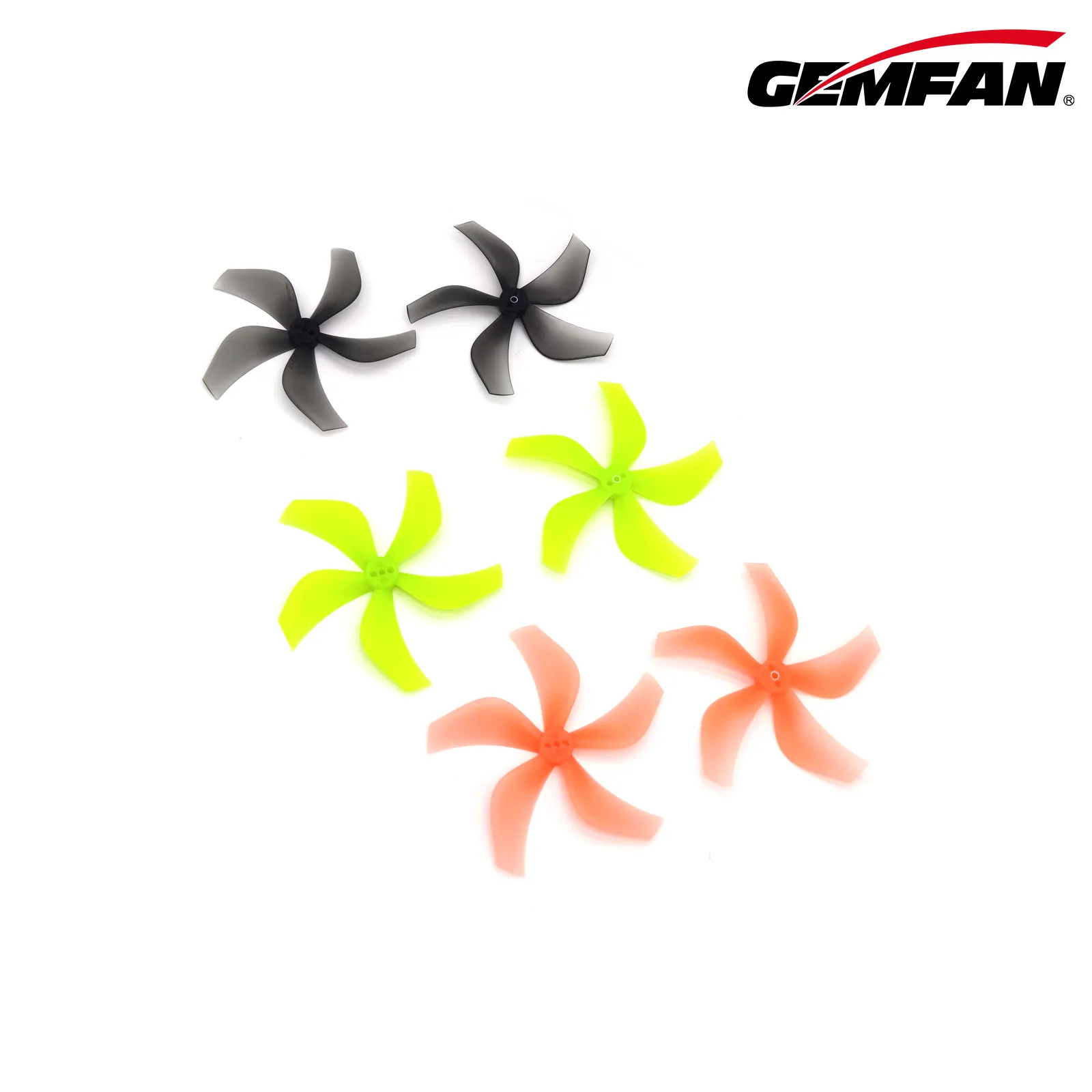 11769 3 propellers gemfan ducted 2925 5 pc 2mm lemon yellow 2ccw 2cw