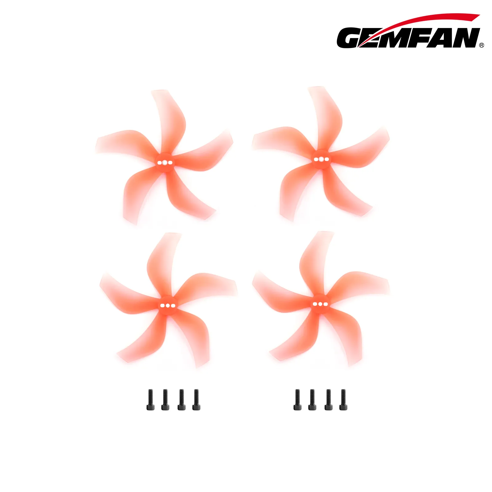 11772 2 propellers gemfan ducted 2925 5 pc 2mm macho pink 2ccw 2cw
