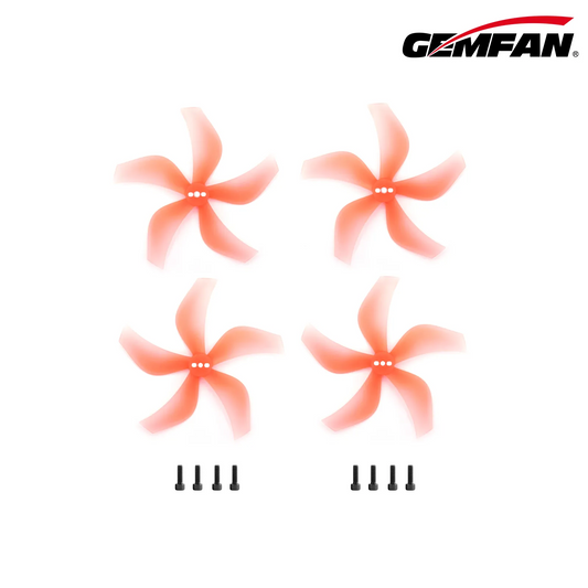 11772 2 propellers gemfan ducted 2925 5 pc 2mm macho pink 2ccw 2cw
