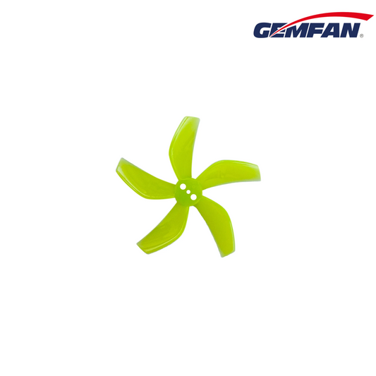 11796 2 propellers gemfan ducted d51 5 2020 5 pc t mount 1 5mm yellow 4ccw 4cw