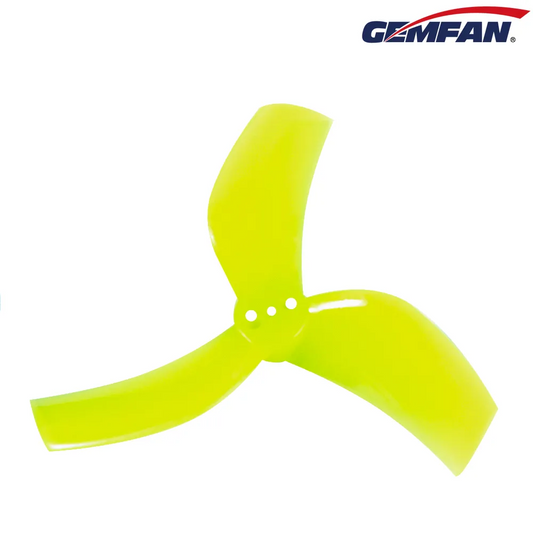 11811 2 propellers gemfan ducted d63 3 2 5inch pc t mount 1 5mm yellow 4ccw 4cw