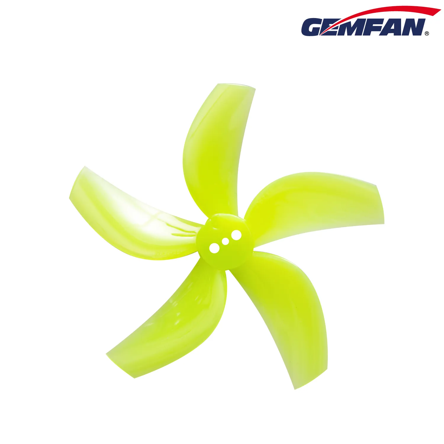 11826 2 propellers gemfan ducted d63 5 2 5inch pc t mount 1 5mm yellow 4ccw 4cw