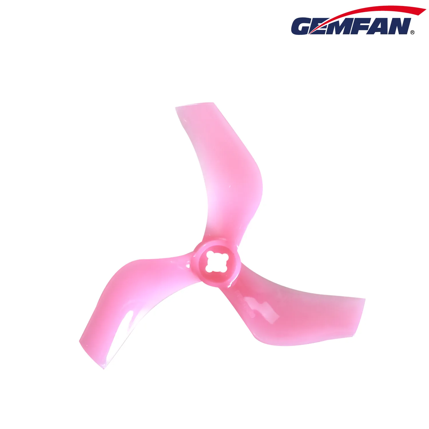 11838 2 propellers gemfan ducted d75 3 3inch pc 1 5mm m5 adapter pink 2ccw 2cw