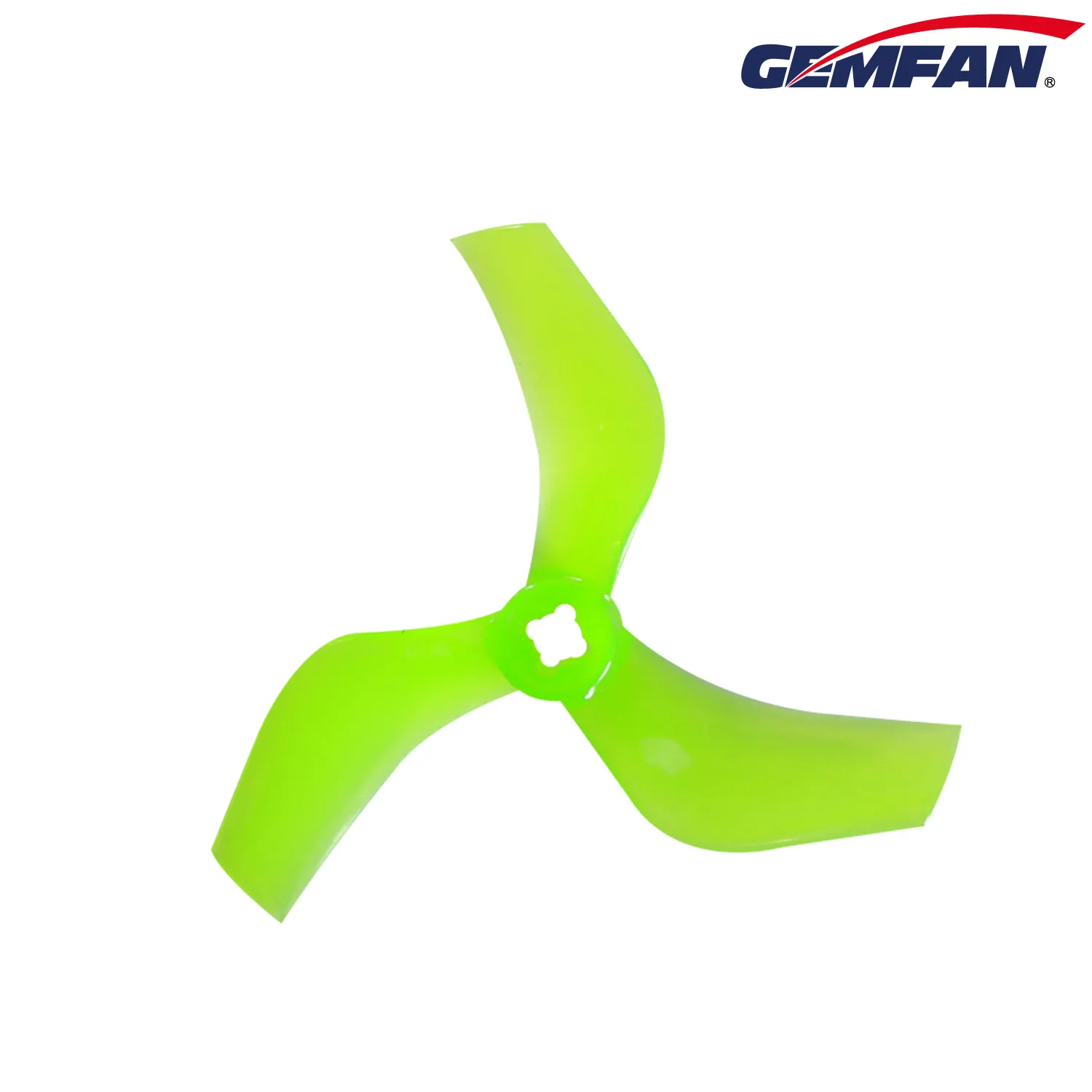 11841 2 propellers gemfan ducted d75 3 3inch pc 1 5mm m5 adapter green 2ccw 2cw