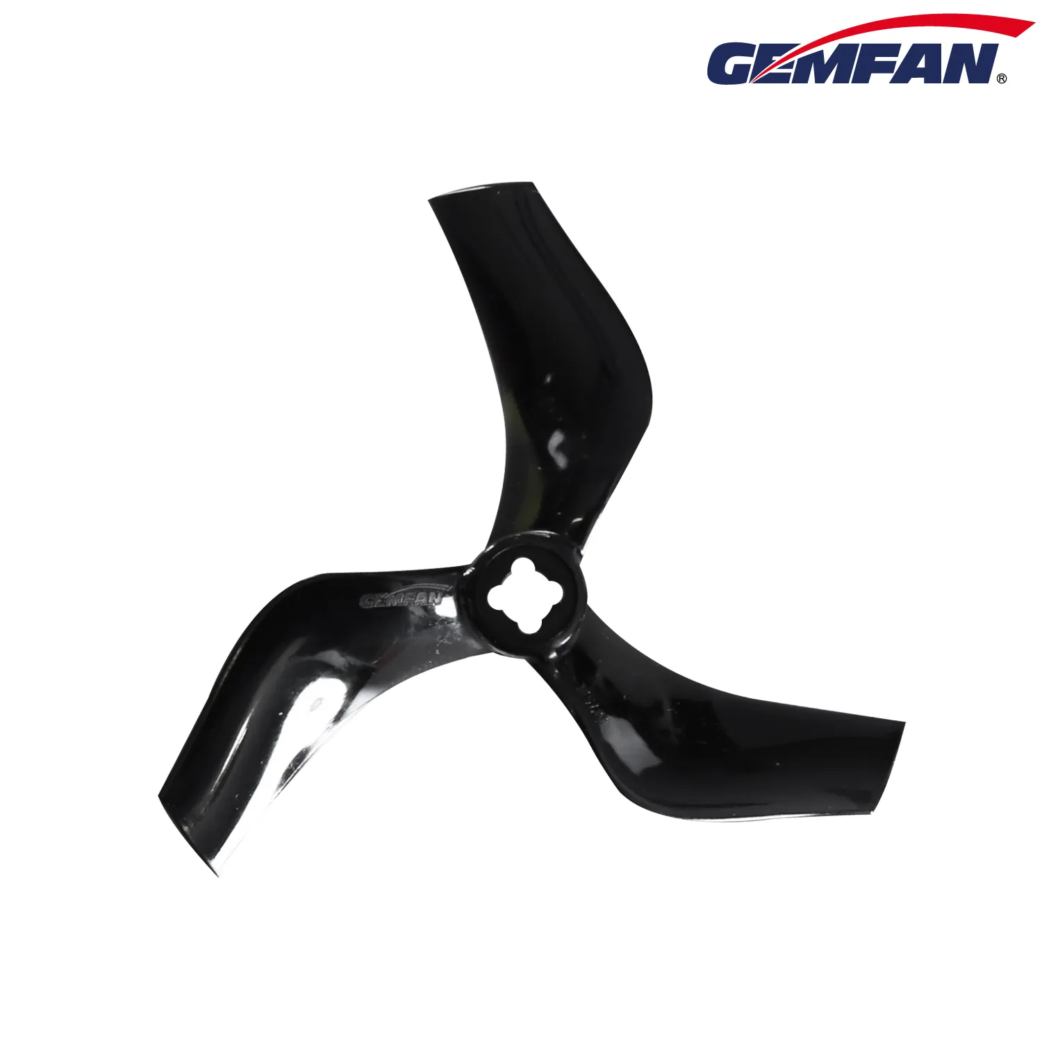 11847 2 propellers gemfan ducted d75 3 3inch pc 1 5mm m5 adapter black 2ccw 2cw