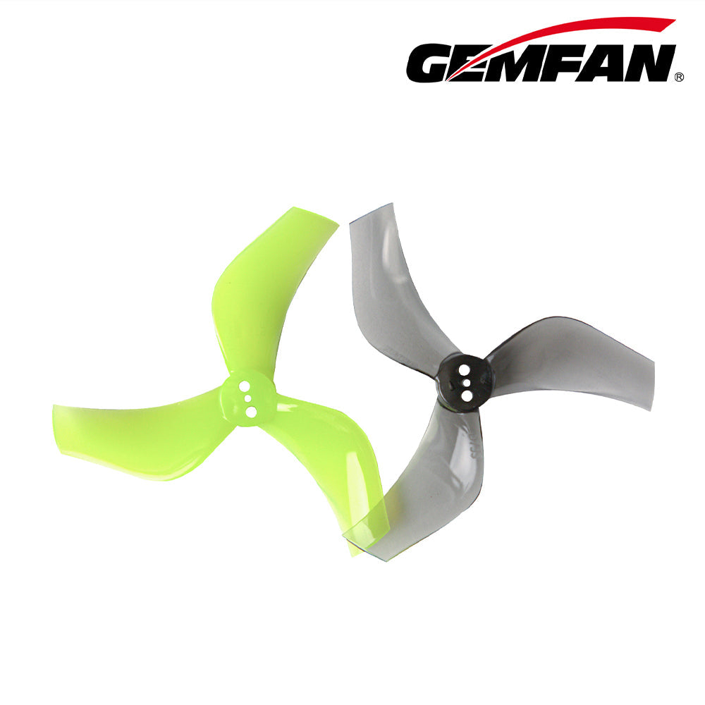 11850 5 propellers gemfan ducted d75s 3 3inch pc t mount 1 5mm clear gray 2ccw 2cw