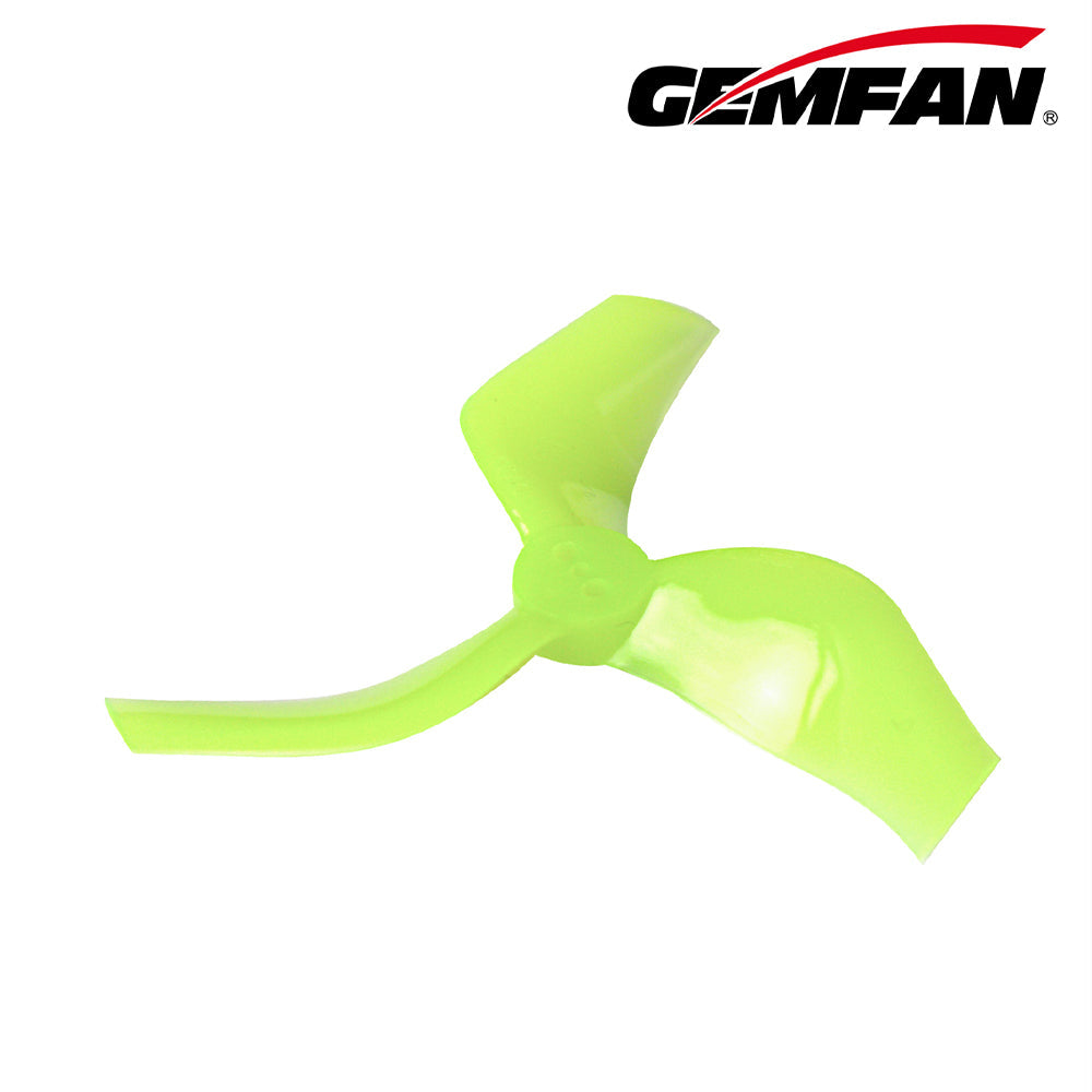 11853 4 propellers gemfan ducted d75s 3 3inch pc t mount 1 5mm yellow 2ccw 2cw