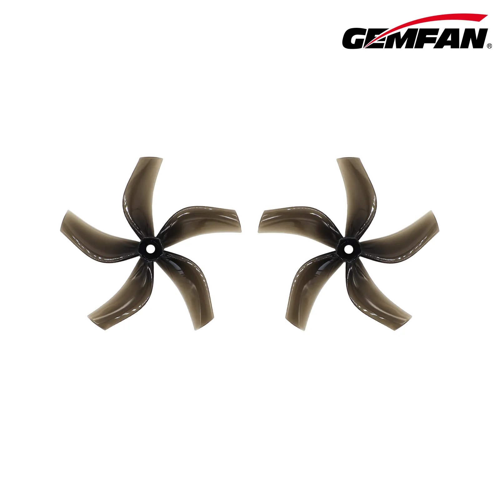 11910 5 propellers gemfan d4 5 ducted 101mm 4inch m5 midnight gray 2ccw 2cw