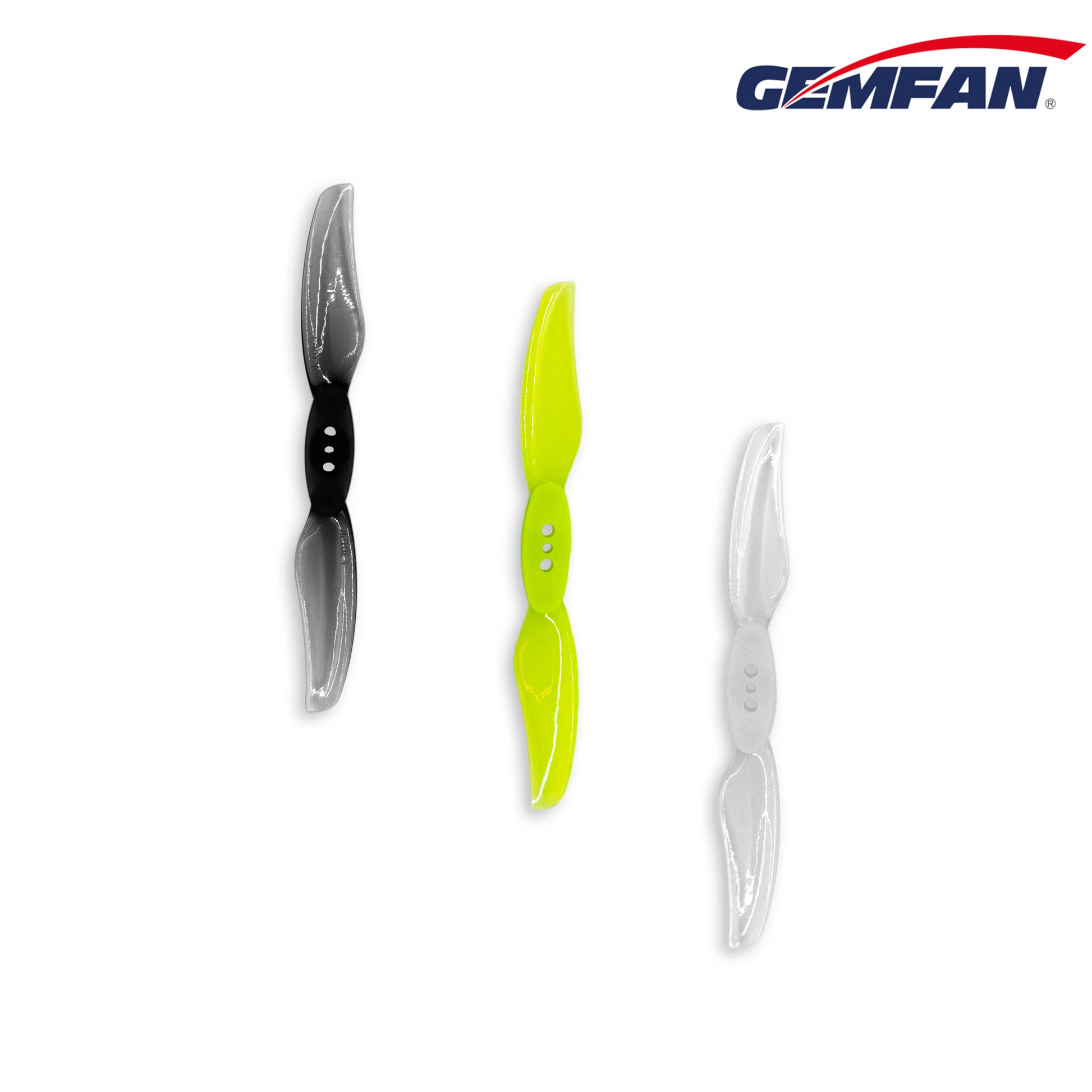 11934 4 propellers gemfan f3015 2 floppy proppy t mount clear gray 2ccw 2cw
