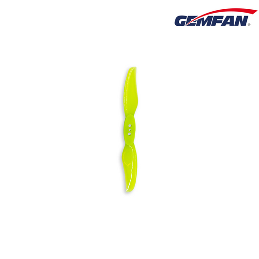 11940 2 propellers gemfan f3015 2 floppy proppy t mount yellow 2ccw 2cw
