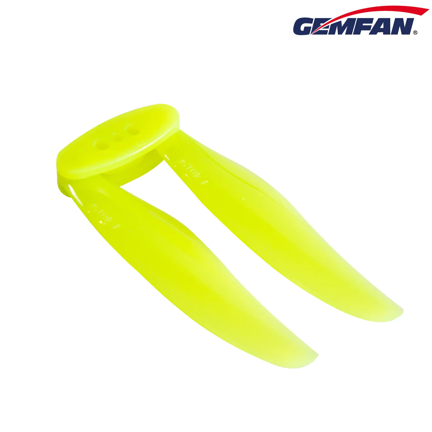 11958 2 propellers gemfan f4019 2 floppy proppy t mount yellow 2ccw 2cw
