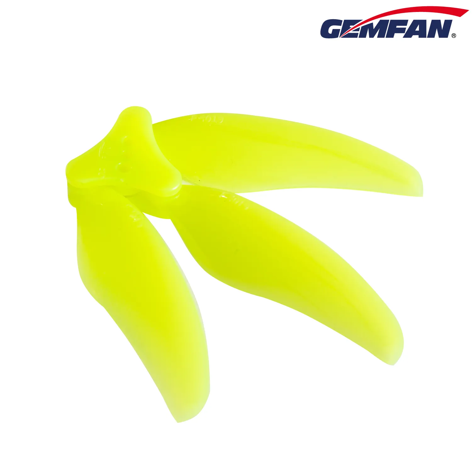 11967 2 propellers gemfan f4019 3 floppy proppy t mount yellow 2ccw 2cw