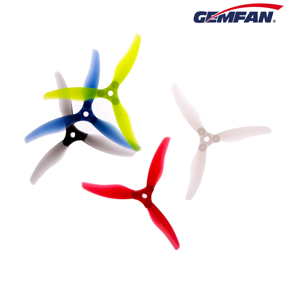 11991 4 propellers gemfan f5135 3 floppy proppy red 2ccw 2cw