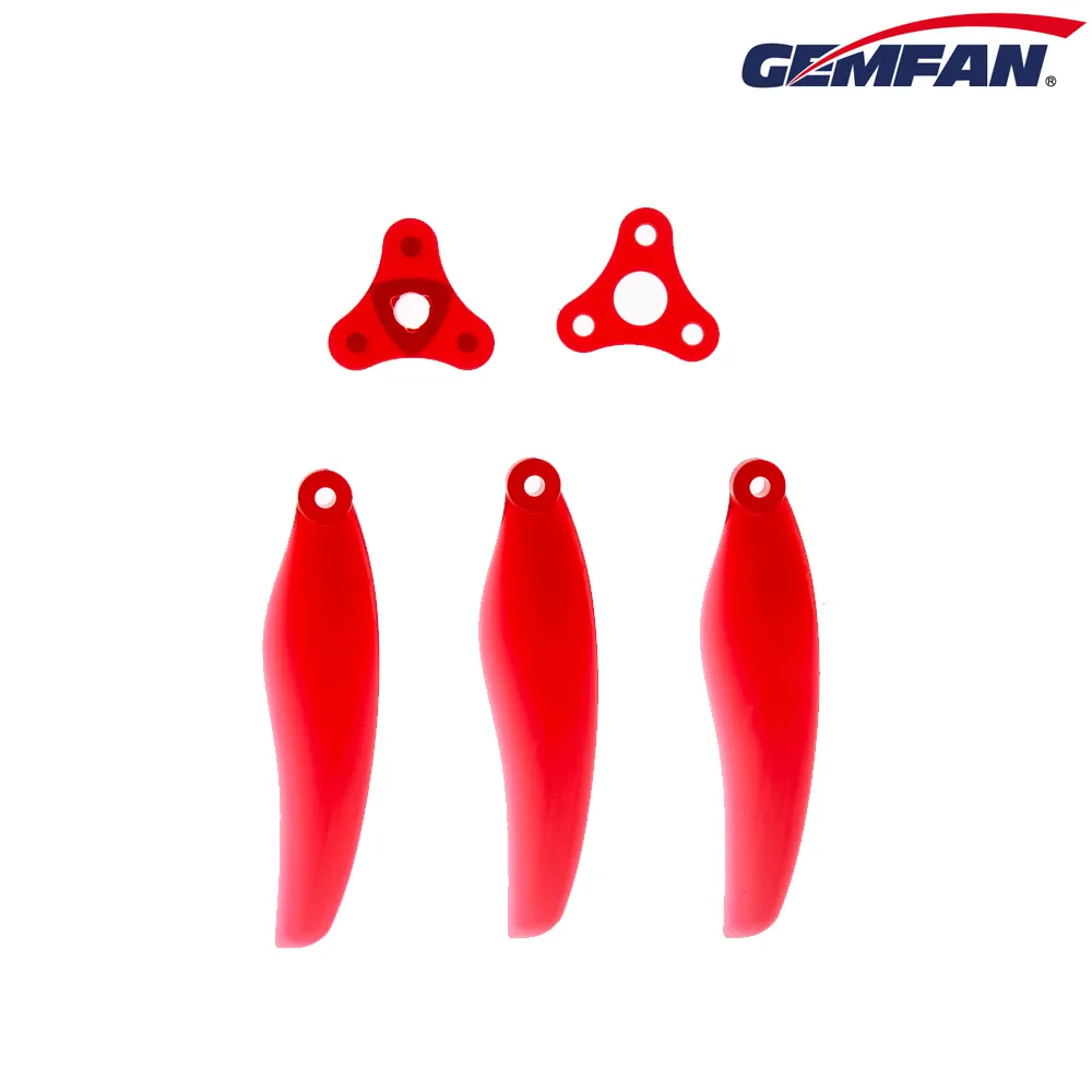 12021 5 propellers gemfan f6030 3 floppy proppy red 2ccw 2cw