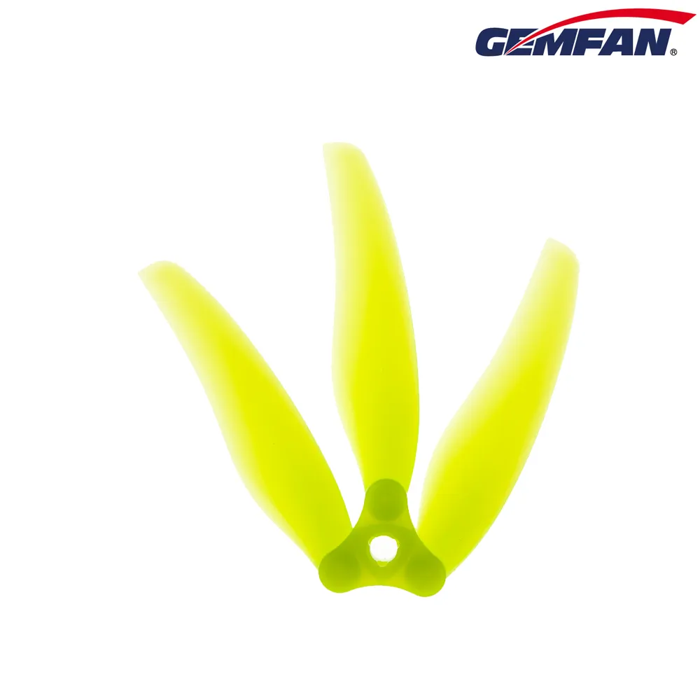 12024 3 propellers gemfan f6030 3 floppy proppy yellow 2ccw 2cw