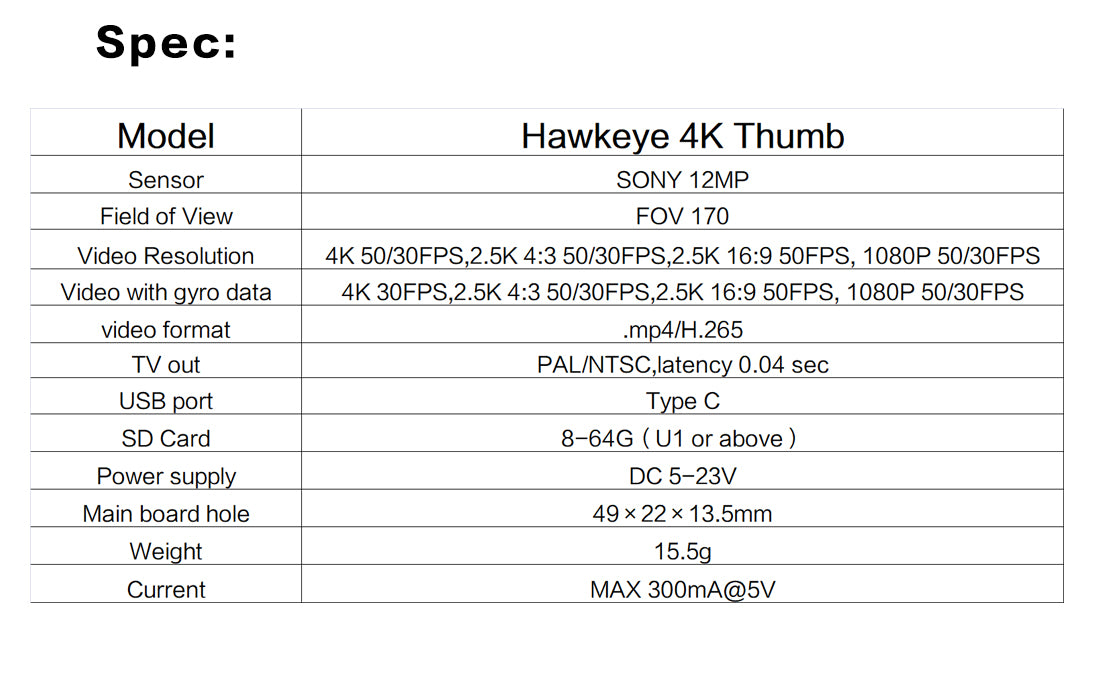 12033 8 hawkeye 4k thumb fpv cam