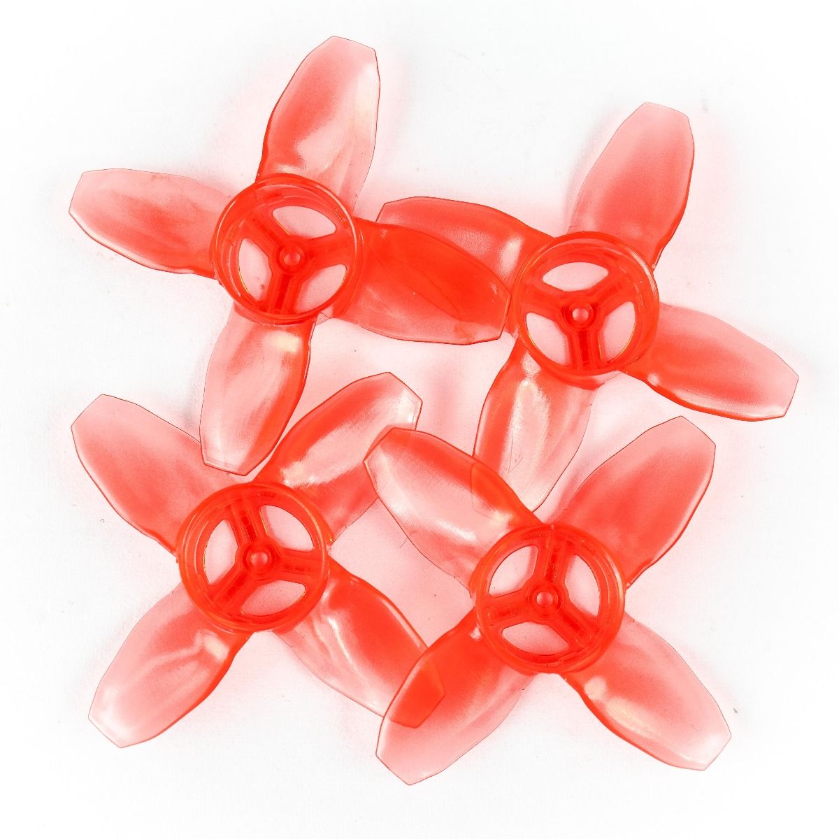 12135 3 propellers emax avan tinyhawk th turtlemode 4 blade 40mm red