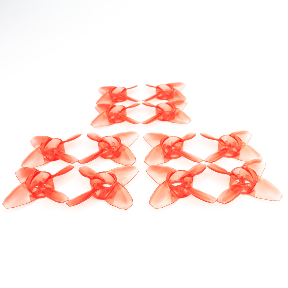 12135 5 propellers emax avan tinyhawk th turtlemode 4 blade 40mm red
