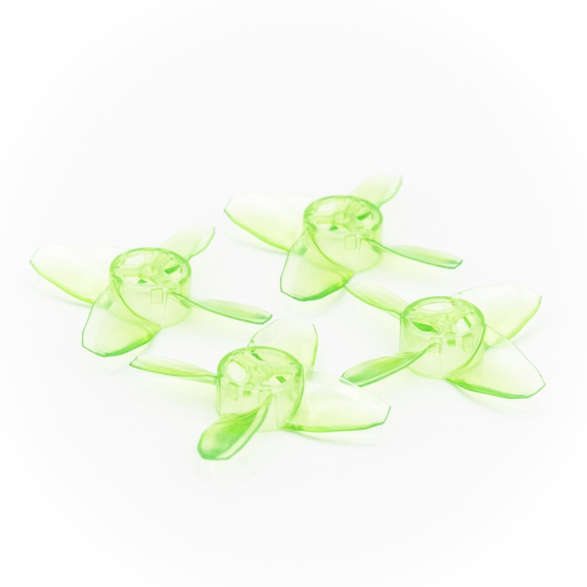 12141 2 propellers emax avan tinyhawk th turtlemode 4 blade 40mm green