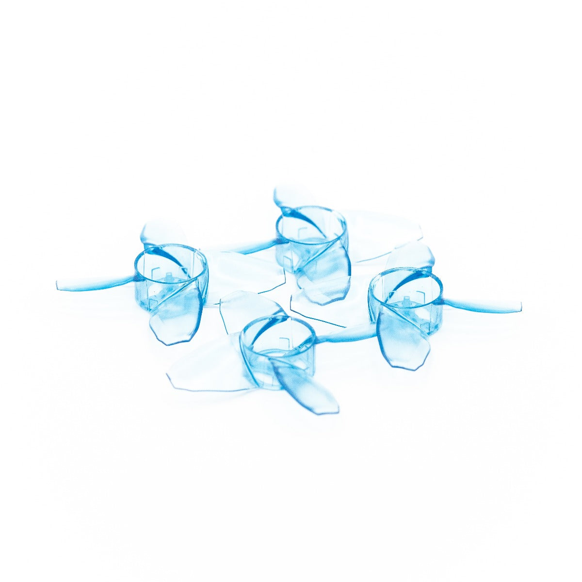 12147 2 propellers emax avan tinyhawk th turtlemode 4 blade 40mm blue