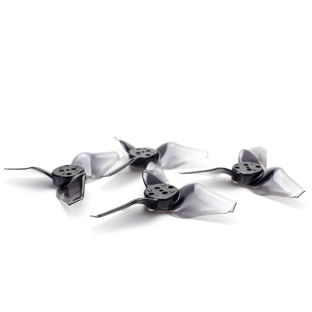 12165 2 propellers emax avan babyhawk 2 3 inch clear black