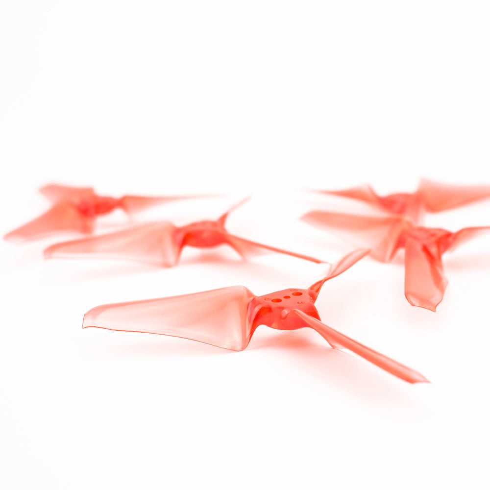12186 2 propellers emax avan mini 3 inch clear red