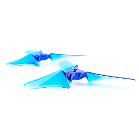 12189 3 propellers emax avan mini 3 inch clear blue