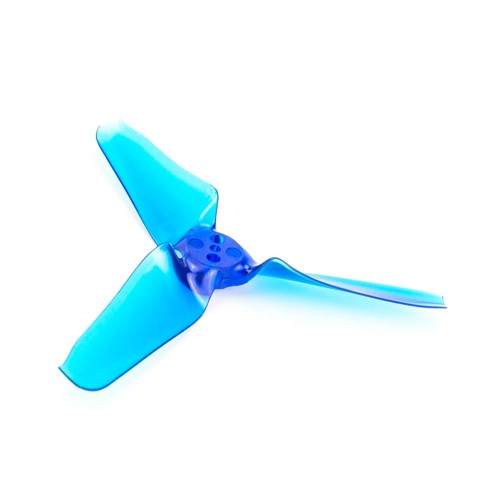 12189 5 propellers emax avan mini 3 inch clear blue