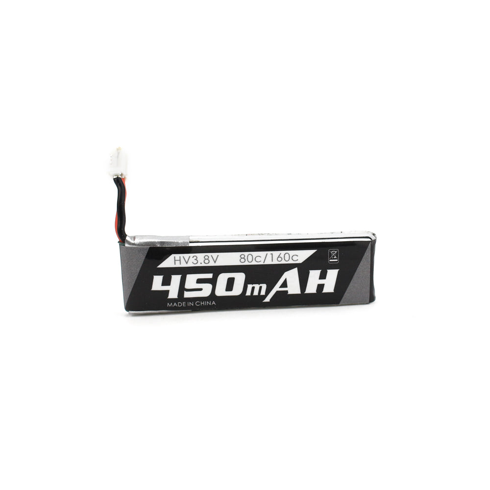 12264 4 battery emax lipo 1s 3 8v 450mah 80c ph2 0