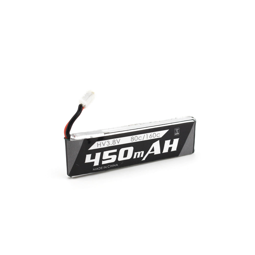 12264 battery emax lipo 1s 3 8v 450mah 80c ph2 0