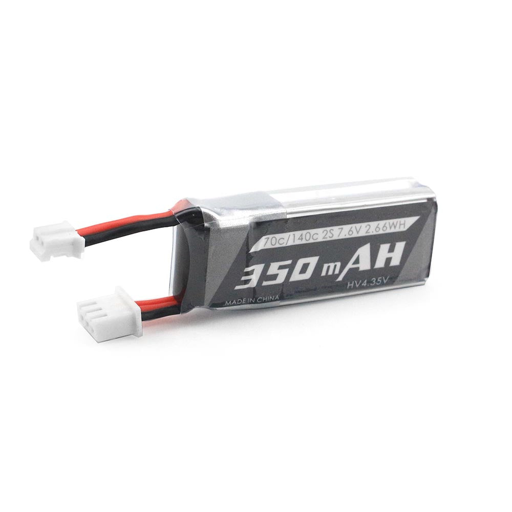 12267 2 battery emax lipo 2s 7 4v 300mah 70c ph2 0