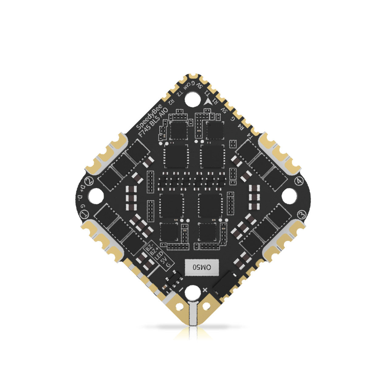 123 1 aio fc speedybee f745 35a bls 25 5x25 5