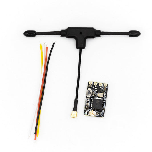 12300 receiver emax aeris link elrs 2 4ghz with micro t antenna