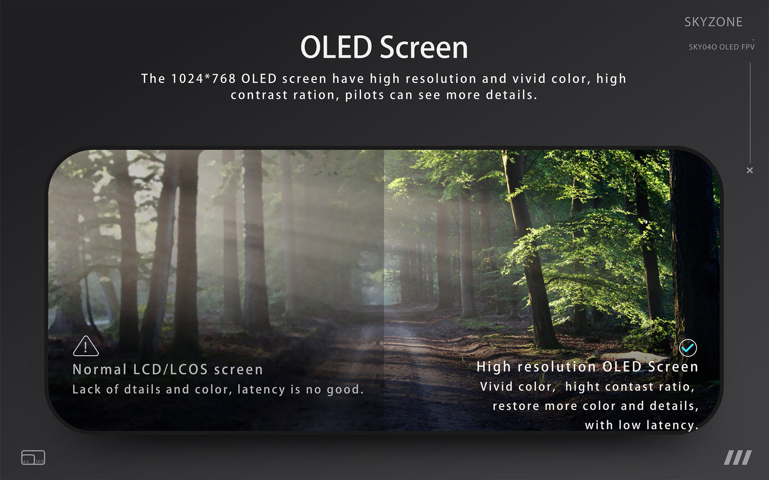 12315 4 goggles skyzone sky04o black