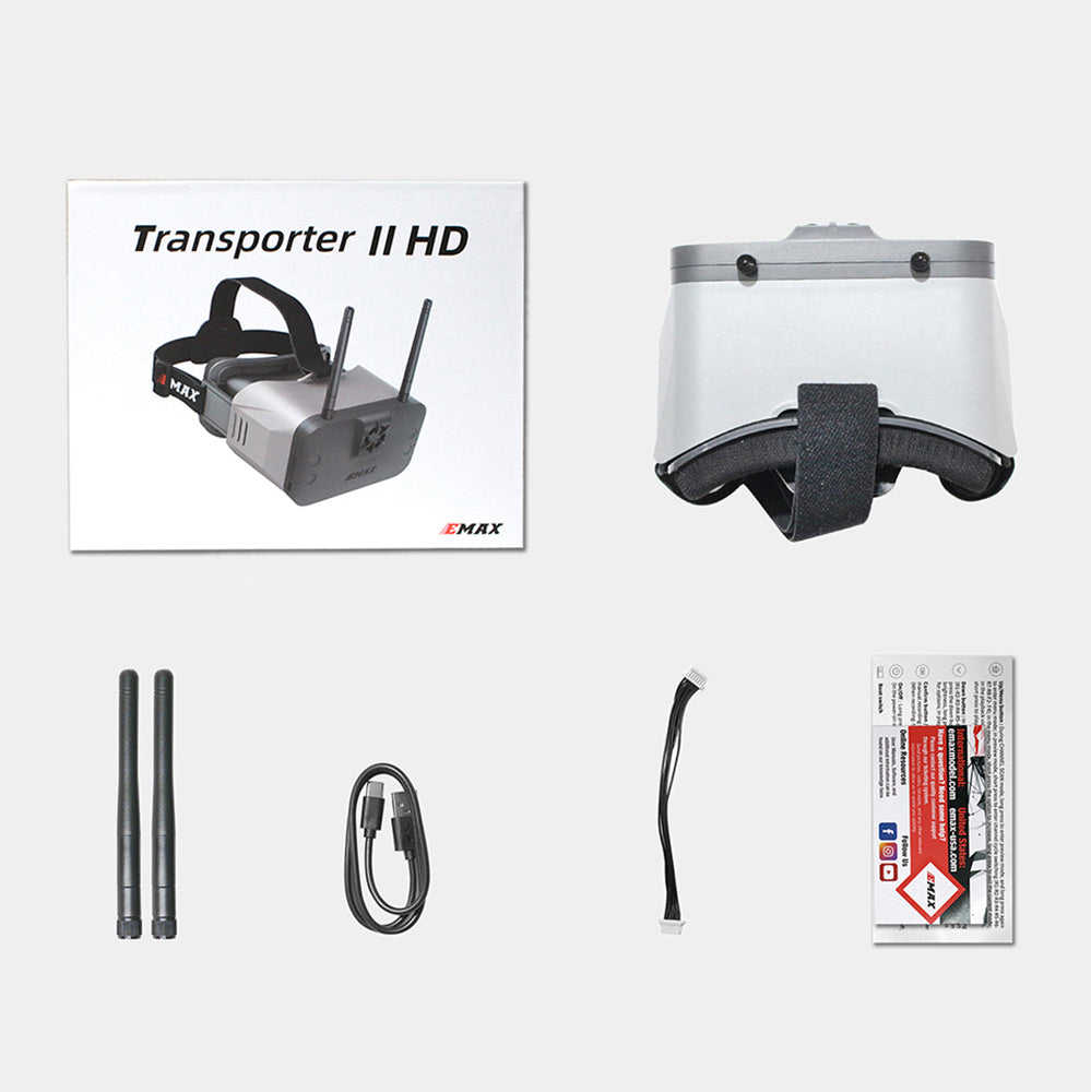 12333 2 goggles hd emax transporter ii