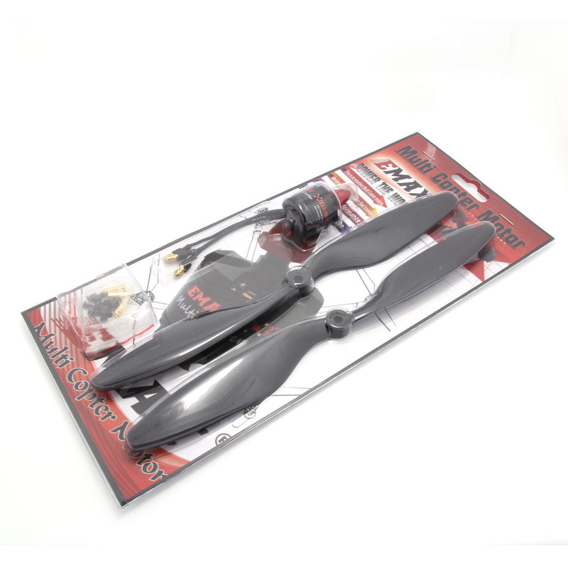 12408 2 motor emax mt2213 935kv cw thread with 1045 prop