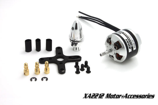 12471 motor emax xa2212 980kv accessories