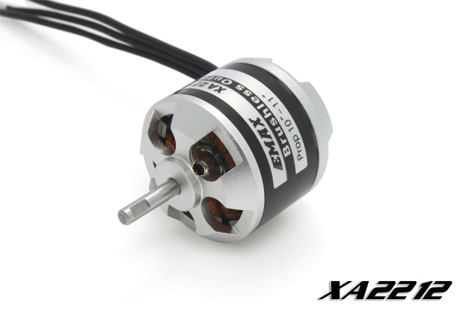 12471 2 motor emax xa2212 980kv accessories
